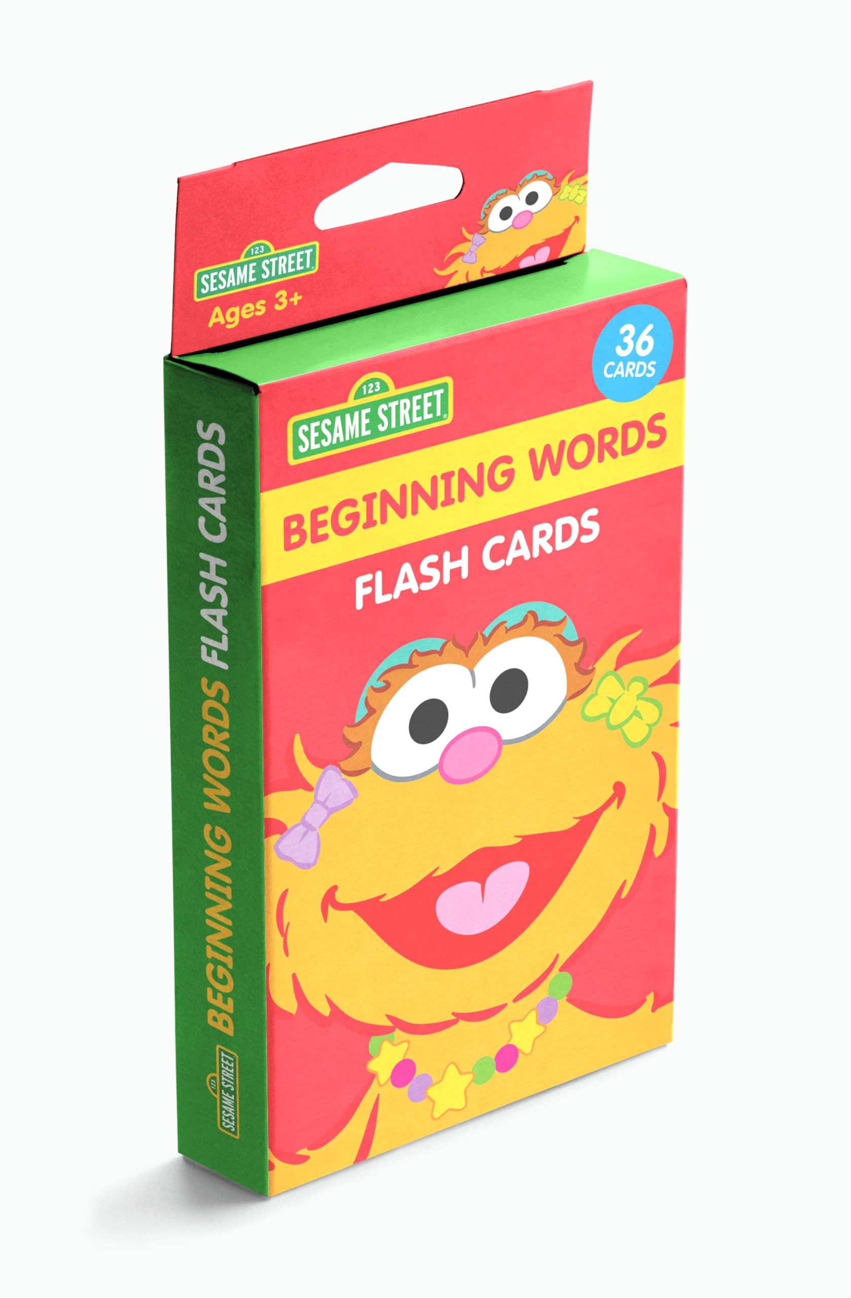 Sesame Street Educational Flashcards-Beginning Words with Cookie Monster Children's books