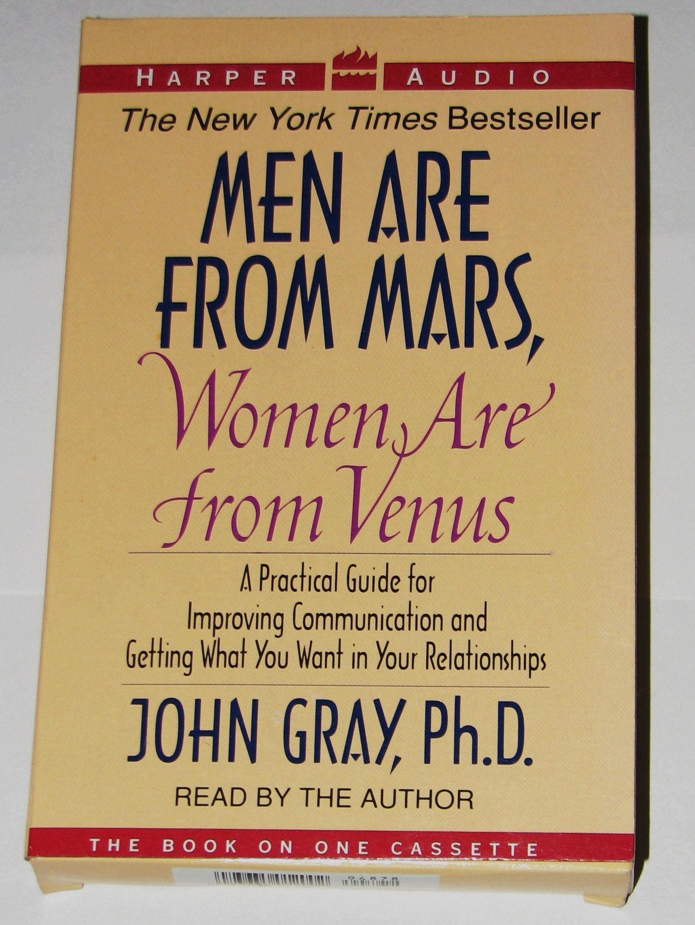 Men are from Mars Women are from Venus: A Practical Guide for Improving Communication and Getting What You Want in Your Relationships Film, Art & Culture