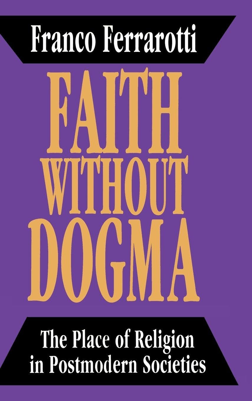 Faith without Dogma Philosophy