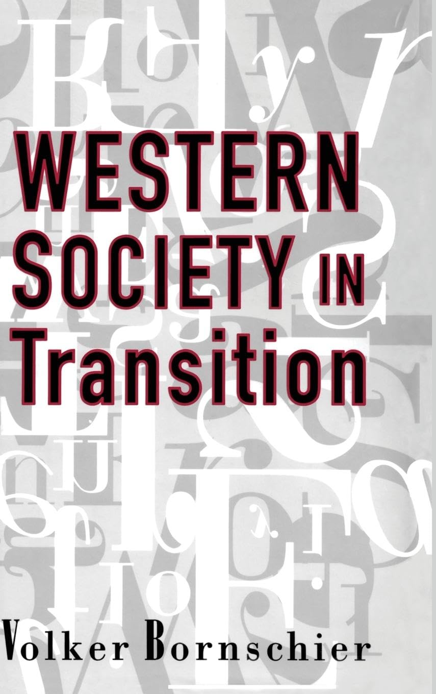 Western Society in Transition Social Sciences