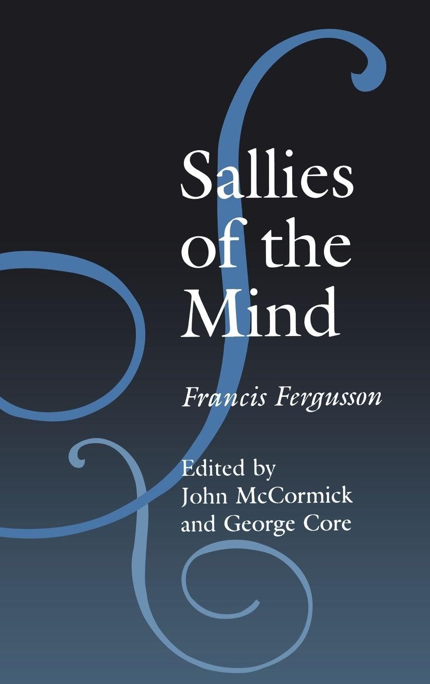 Sallies of the Mind Contemporary literature