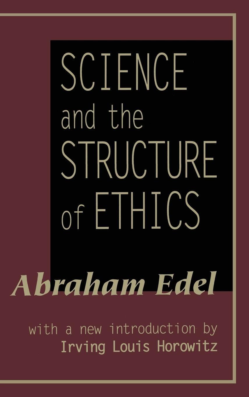 Science and the Structure of Ethics Philosophy Books