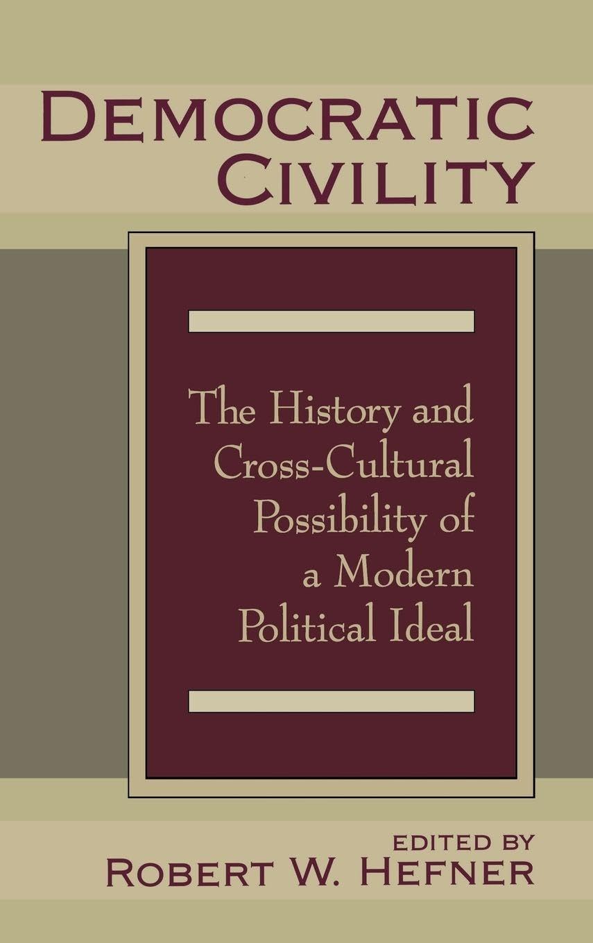 Democratic Civility General education