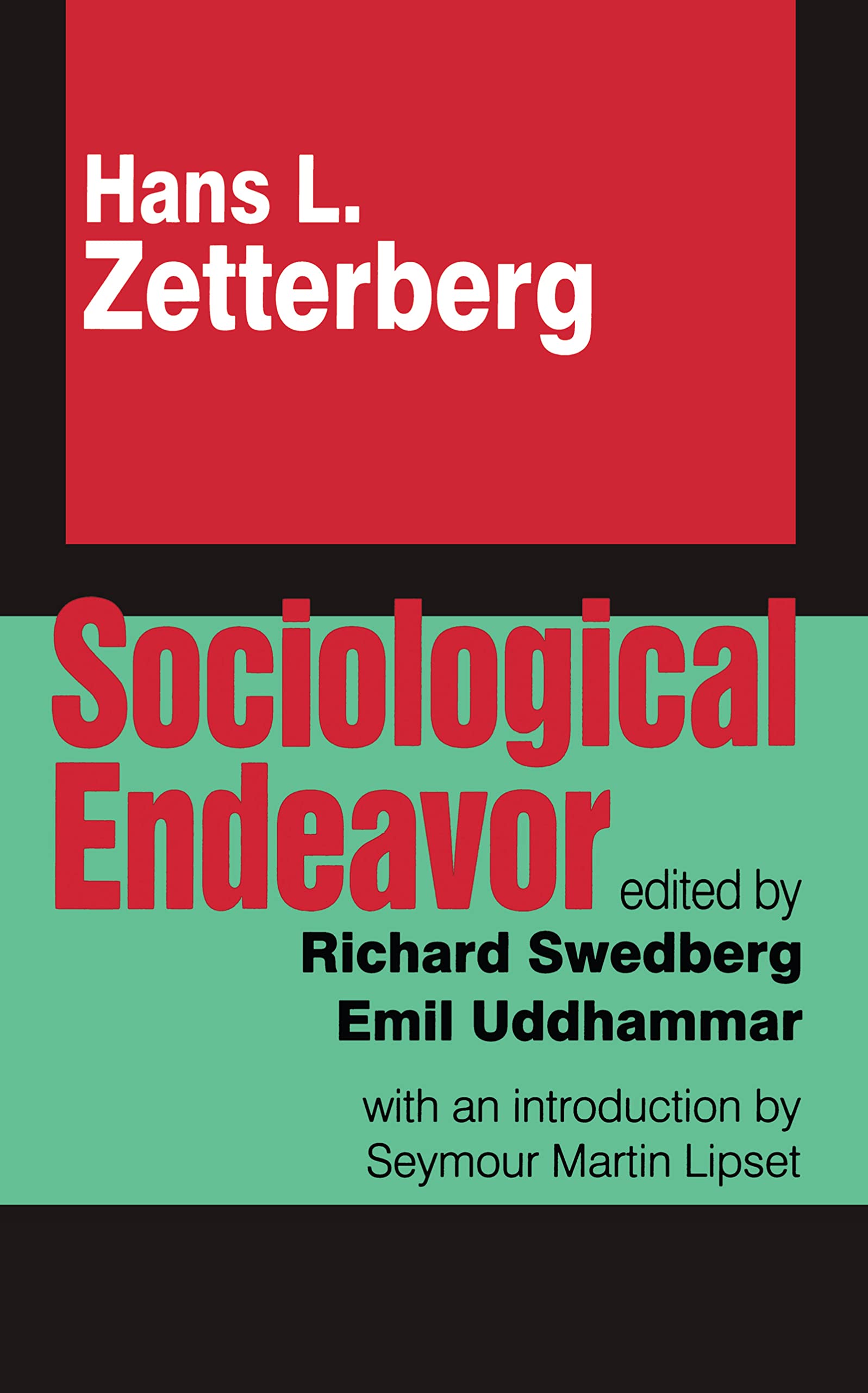 Sociological Endeavor Social Sciences