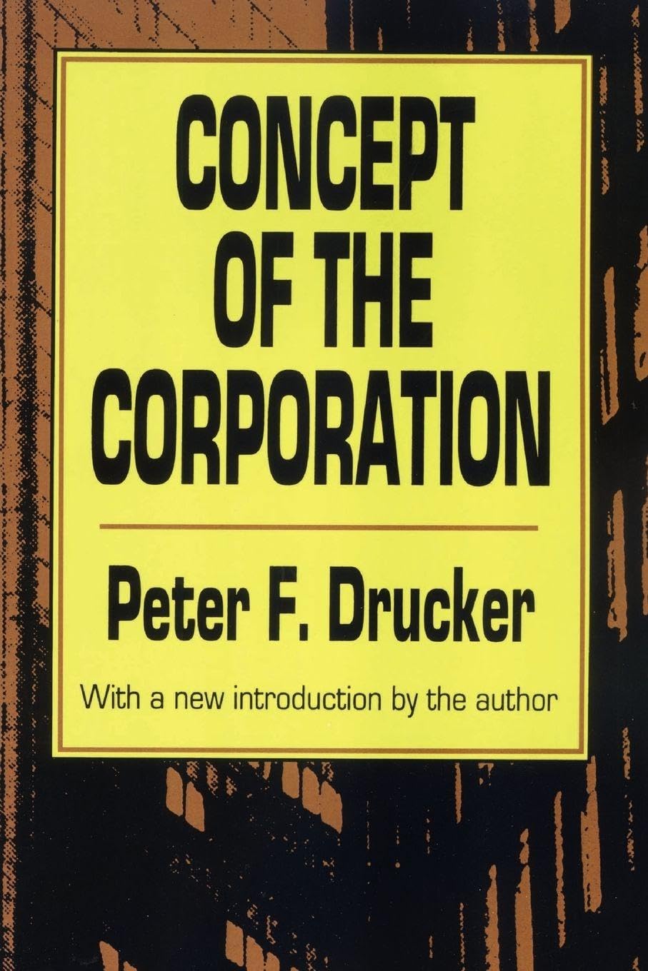 Concept of the Corporation book