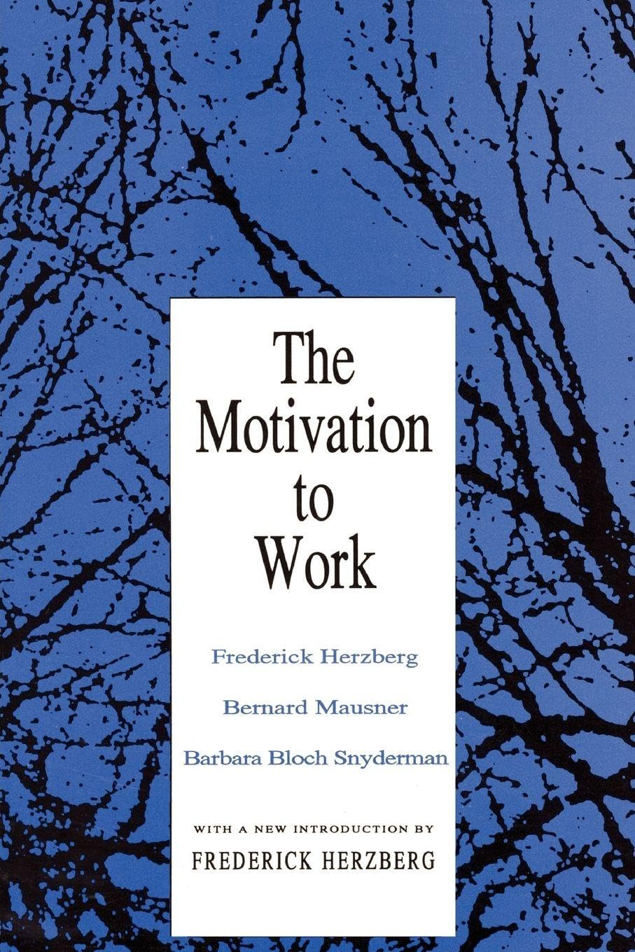 Motivation to Work Law Books