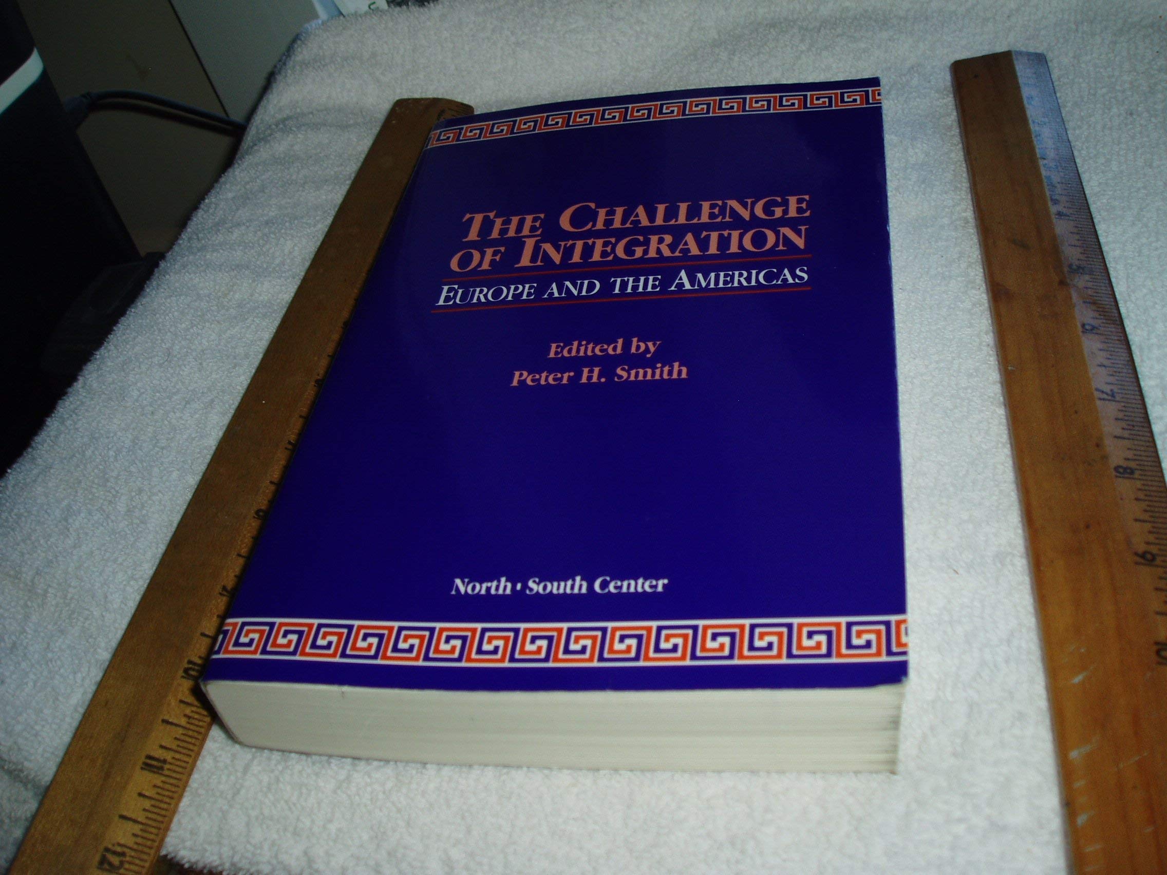 The Challenge of Integration: Europe and the Americas (International Relations Comparative Politics European Studies Latin American Studies) Business, Finance & Career