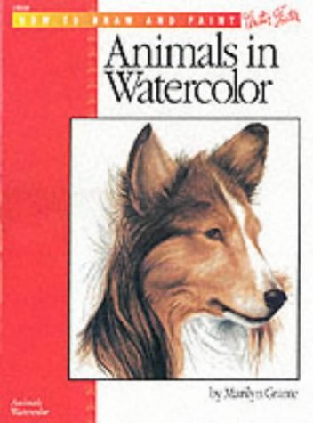Animals in Watercolor (How to Draw and Paint Series) Film, Art & Culture