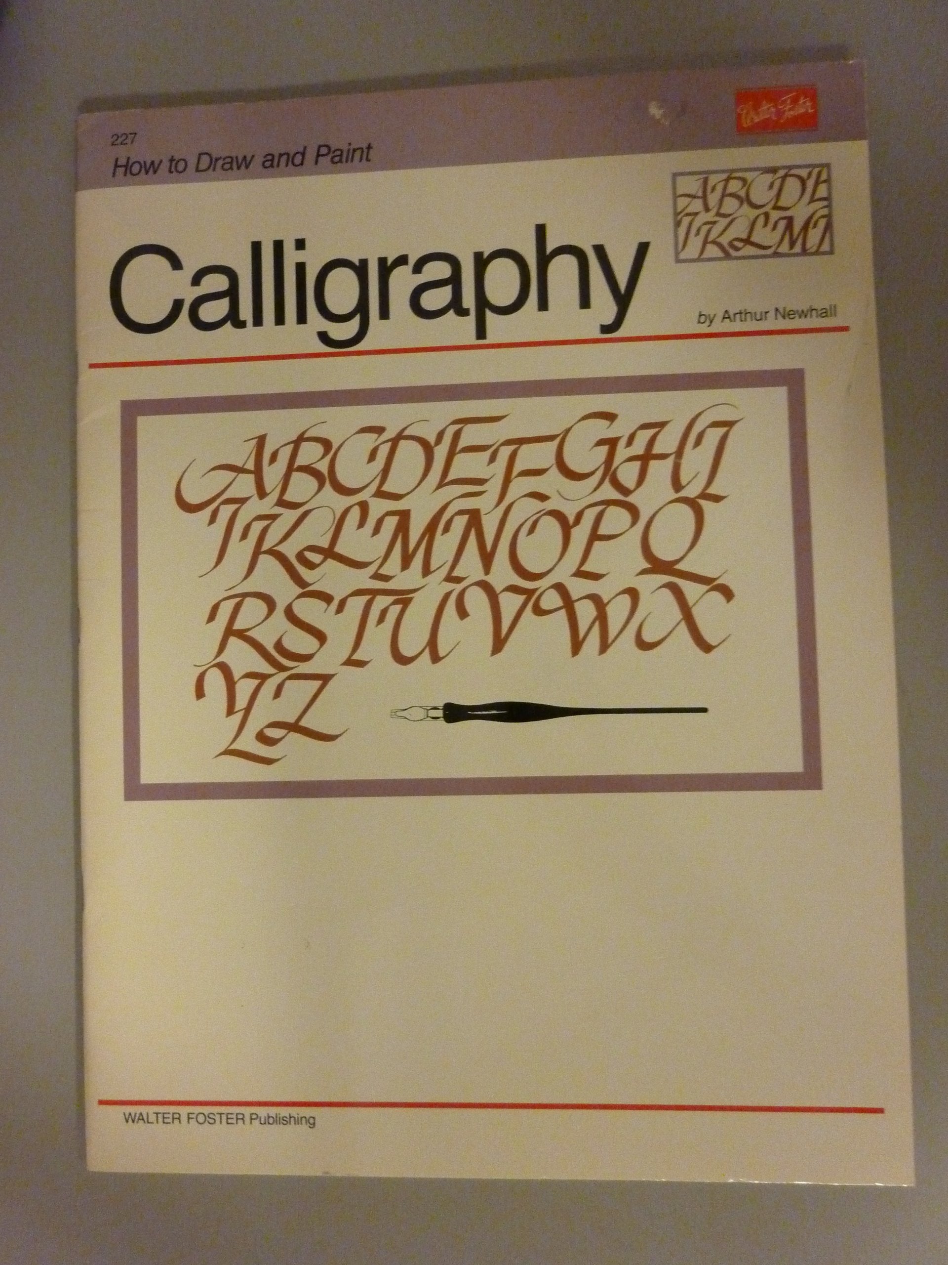 Product Image: Beginner's Guide Calligraphy (How to Draw and Paint/Art Instruction Program)