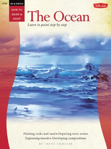 The Ocean: Learn to Paint Step by Step (How to Draw and Paint/Art Instruction Program) Film, Art & Culture