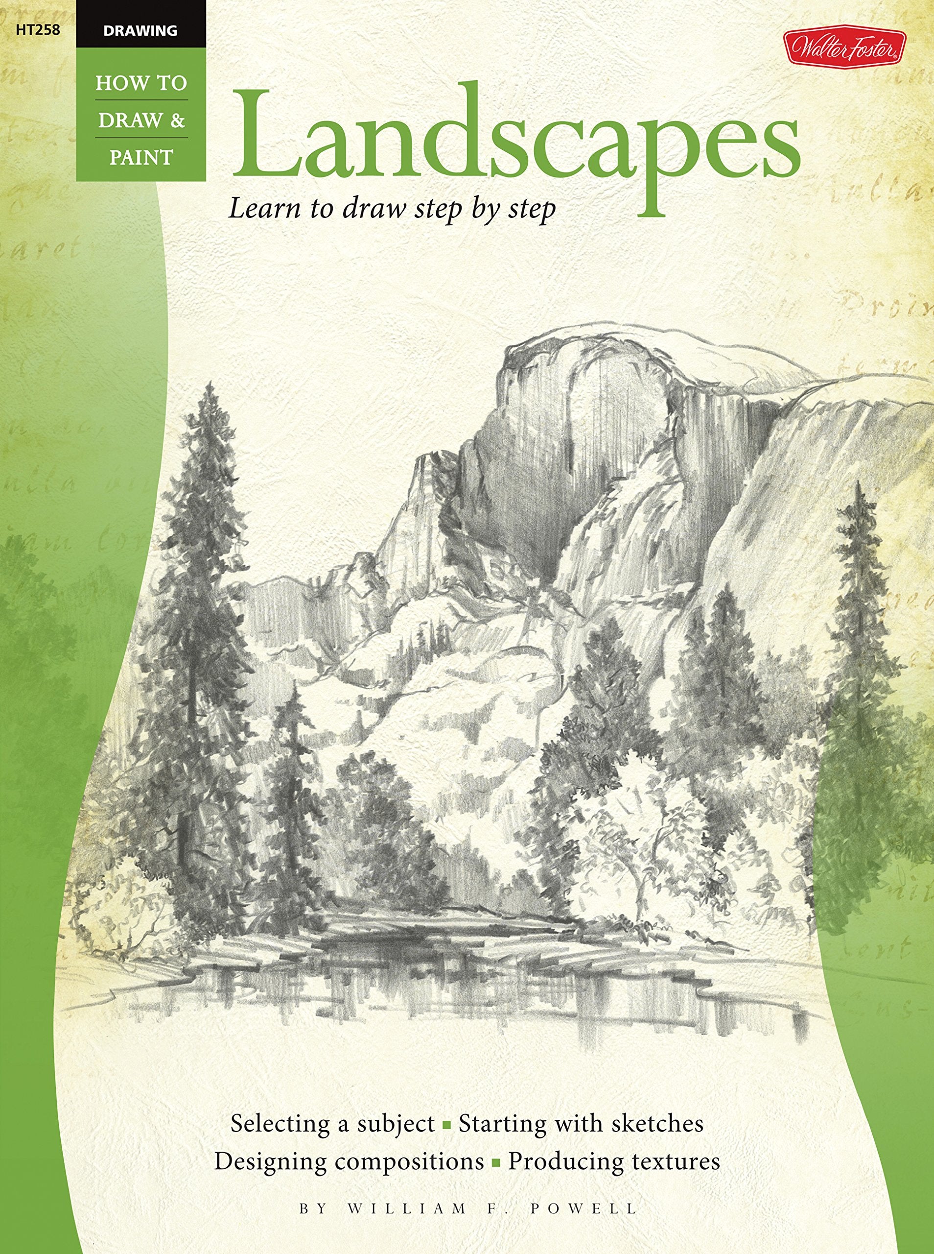 Powell, W: Drawing: Landscapes (How to Draw and Paint) Social Sciences