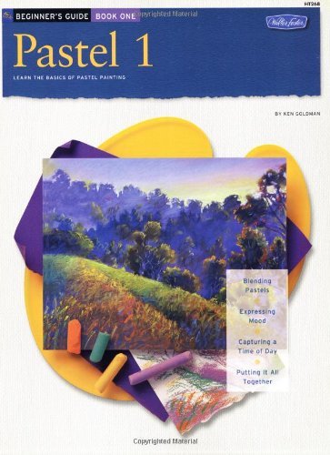 Beginner's Guide Pastel Book 1 (How to Draw and Paint/Art Instruction Program, Band 268) Film, Art & Culture