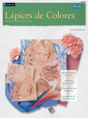 Dibujo: Lapices de Colores / Colored Pencil (How to Draw and Paint) Arts & Music