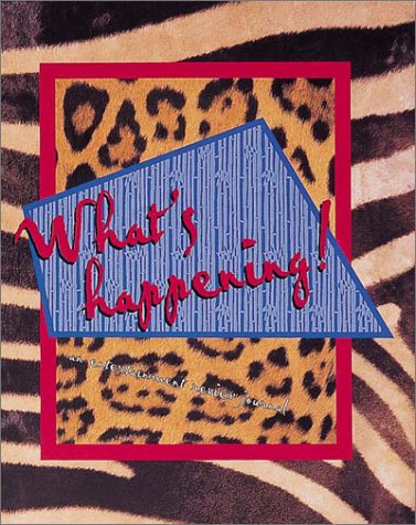 What's Happening New: An Entertainment Review Journal Books