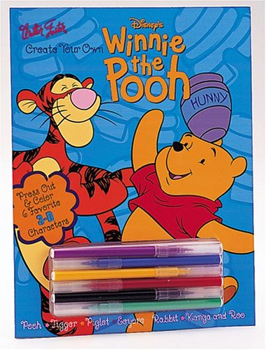 Make Your Own Disney's Winnie the Pooh Tiptoi & Games