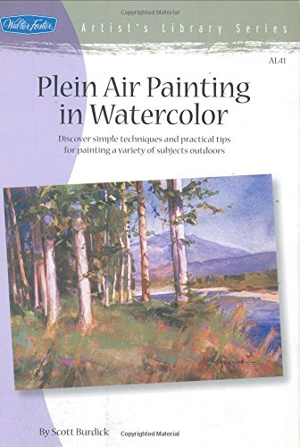 Plein Air Painting in Watercolor (Artist's Library Series) Film, Art & Culture