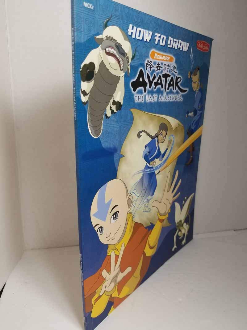How to Draw Nickelodeon Avatar: The Last Airbender Non-fiction