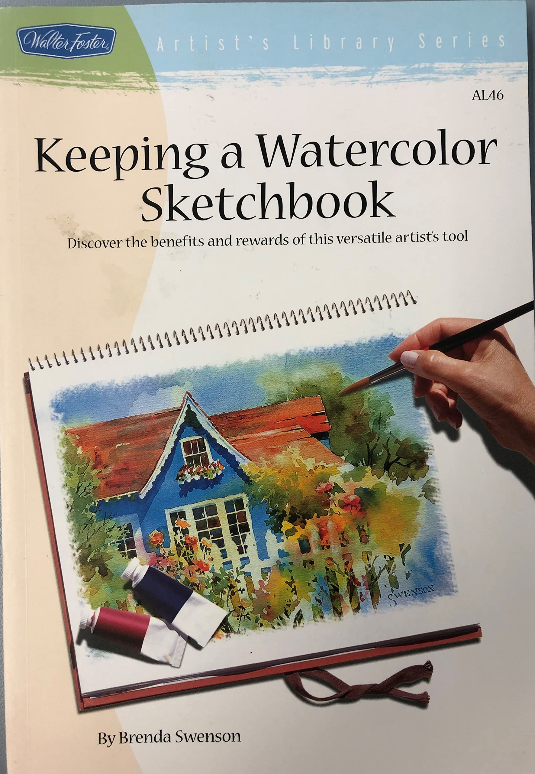 Keeping A Watercolor Sketchbook (Artist's Library) Film, Art & Culture