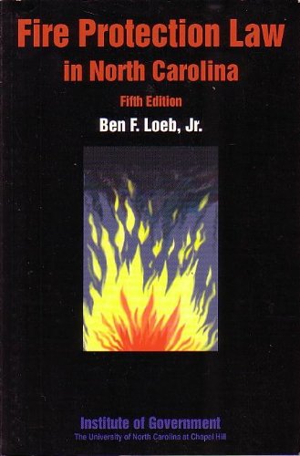 Fire Protection Law in North Carolina Law