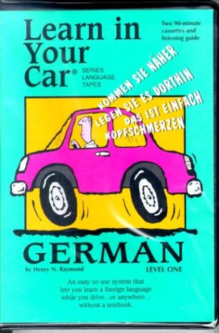 Learn in Your Car: German : Level One (Learn in Your Car Series) Foreign Languages ​​& Dictionaries