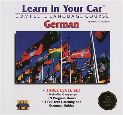 Learn in Your Car: German : Complete Language Course : Three Level Set (Includes Individual Volume Levels I, Ii, and III) Foreign Languages ​​& Dictionaries