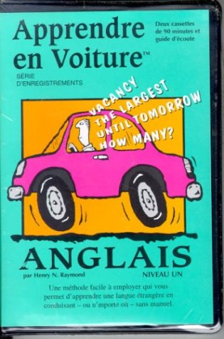 Apprendre en Voiture. Anglais /French: Series 1 (Apprendre en Voiture S.) Foreign Languages ​​& Dictionaries