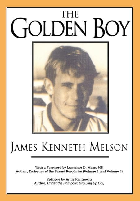 The Golden Boy (Haworth Gay & Lesbian Studies) Books
