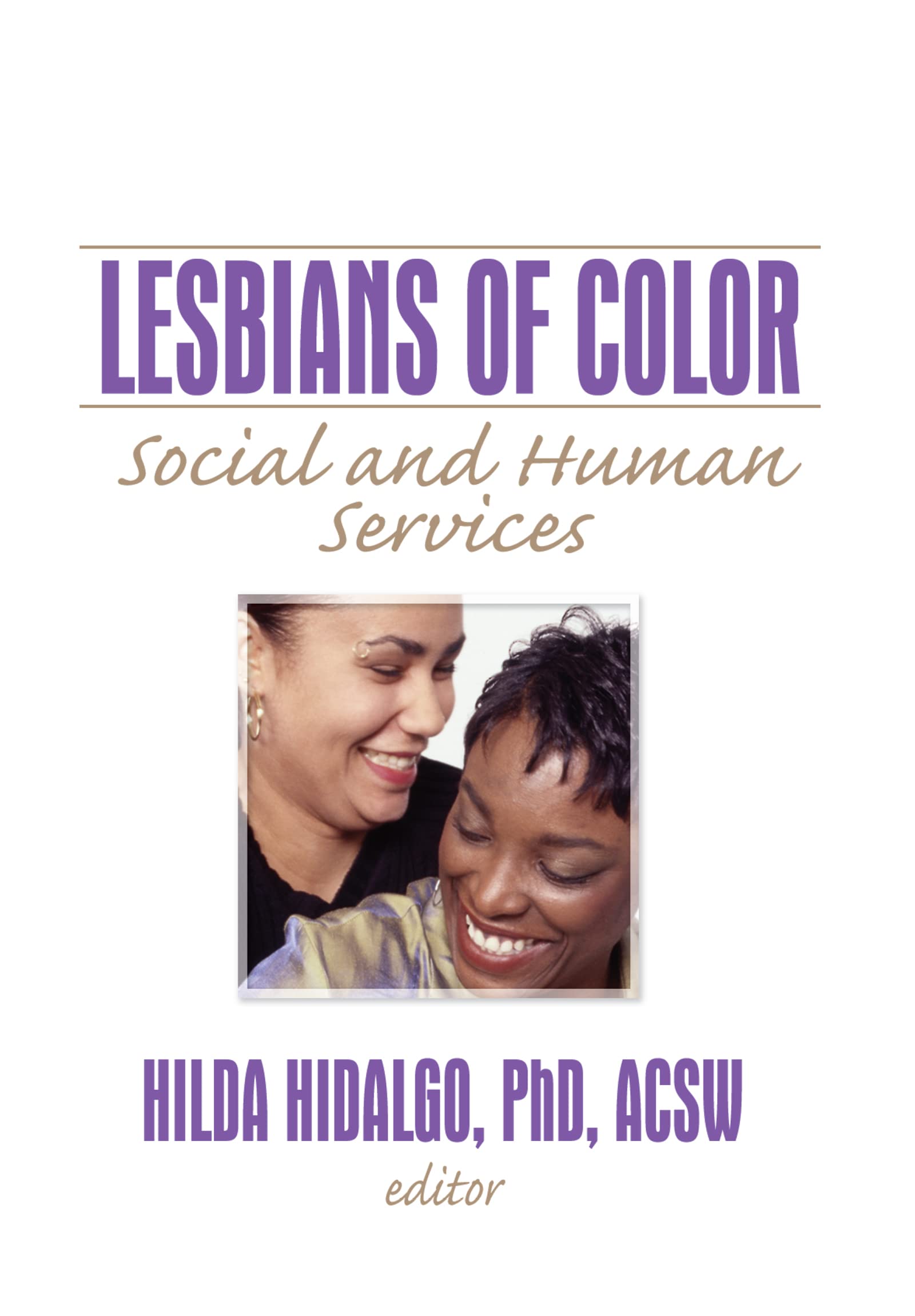 Lesbians of Color: Social and Human Services Books