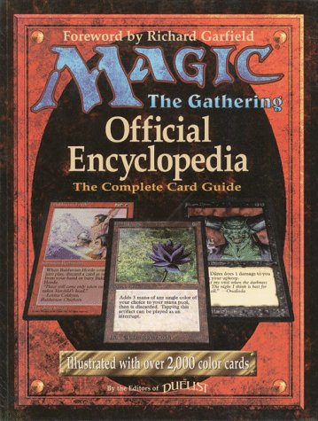 Magic: The Gathering -- Official Encyclopedia, Volume 1: The Complete Card Guide Leisure & Fun