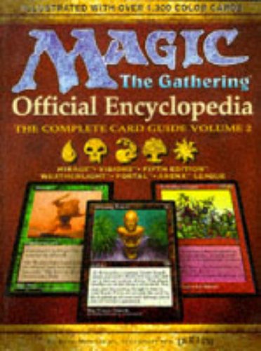 Magic: The Gathering -- Official Encyclopedia, Volume 2: The Complete Card Guide Film, Art & Culture