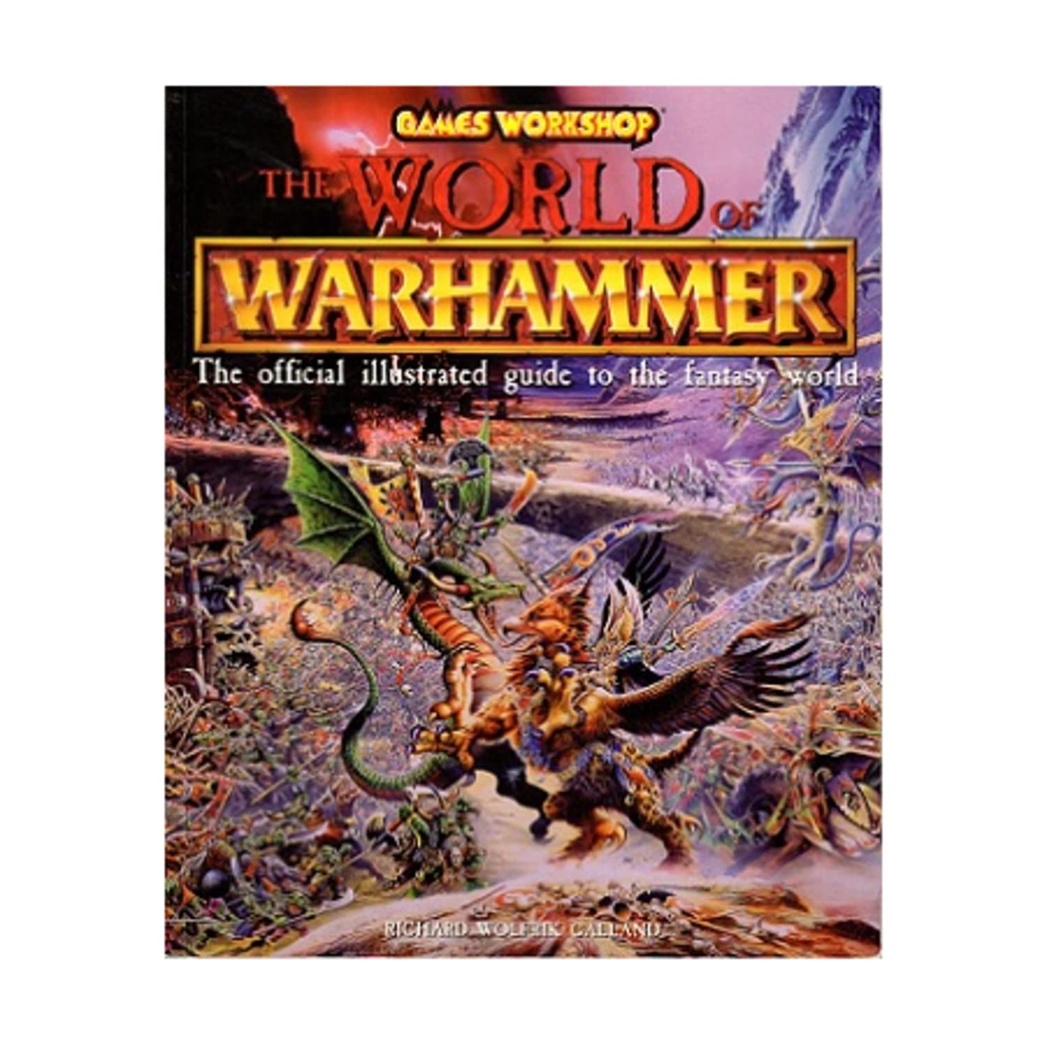The World of Warhammer: The Official Encyclopedia of the Best-Selling Fighting Fantasy Game Manga