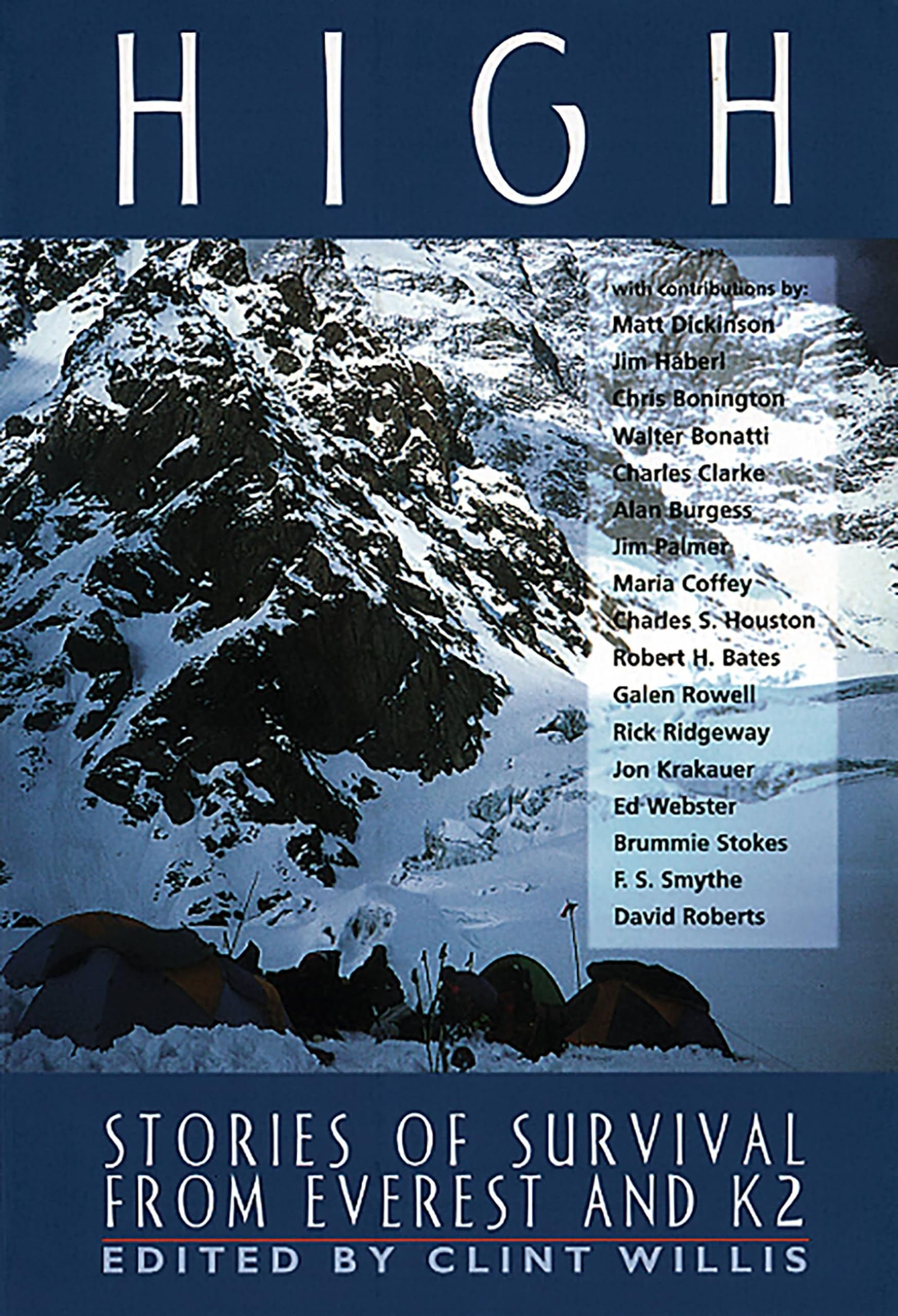 High: Stories of Survival from Everest and K2 (Adrenaline) Leisure & Fun