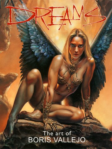Dreams: The Art of Boris Vallejo Manga