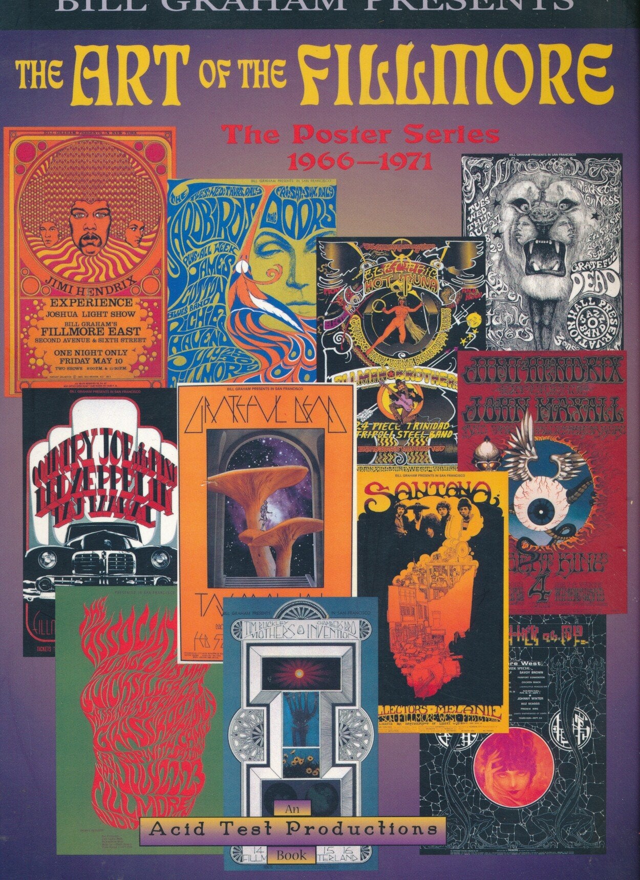 The Art of the Fillmore: The Poster Series 1966-1971 Arts & Music