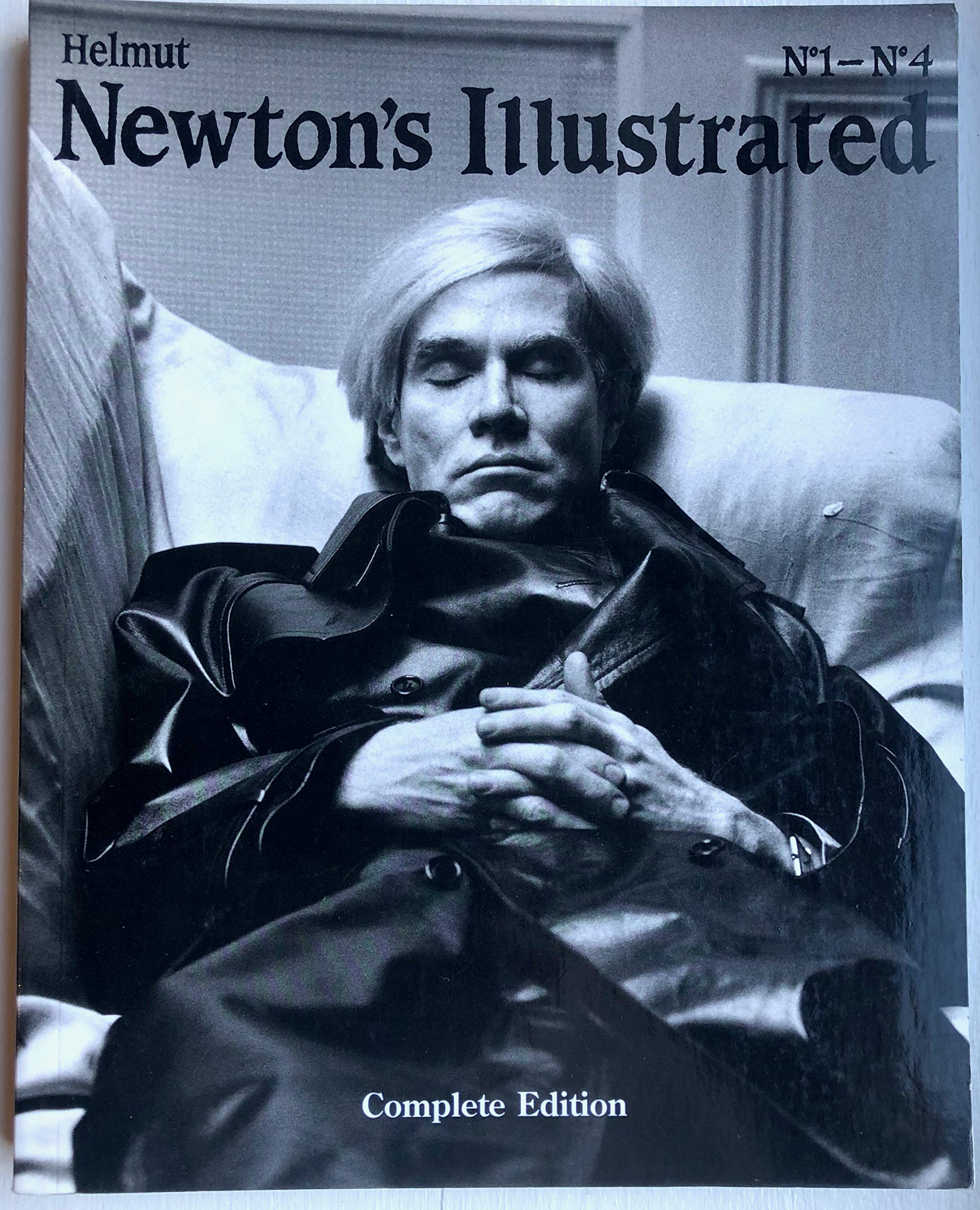 Helmut Newton's Illustrated Film, Art & Culture