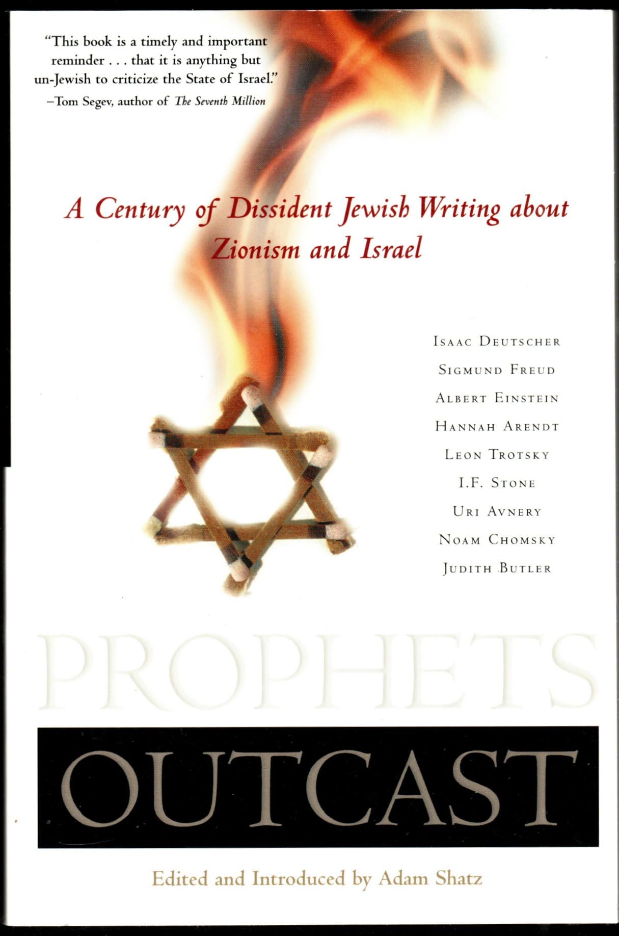 Prophets Outcast: A Century of Dissident Jewish Writing about Zionism and Israel Religion & Esotericism