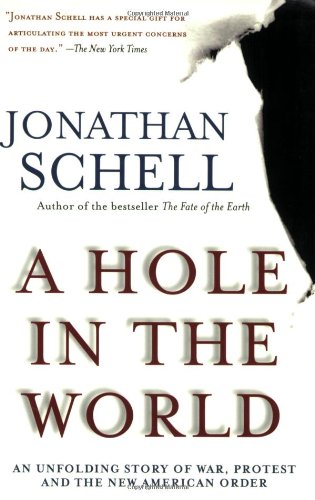 A Hole in the World: An Unfolding Story of War, Protest and the New American Order (Nation Books) Social Sciences