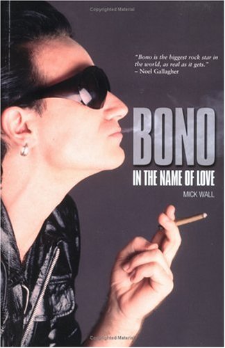 Bono: Saint and Sinner Pop culture Books