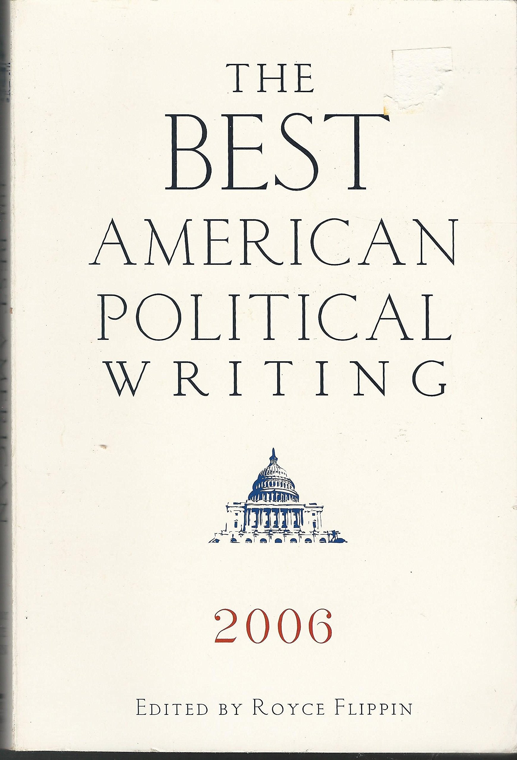 The Best American Political Writing 2006 International