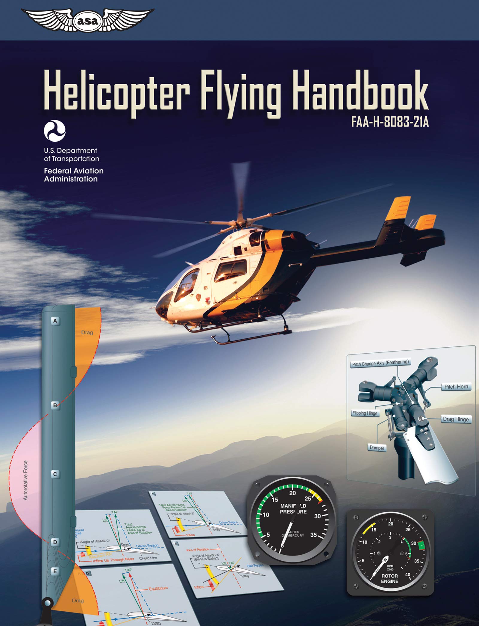 Helicopter Flying Handbook (PDF Ebook): Faa-H-8083-21a (FAA Handbooks) Business & Technology