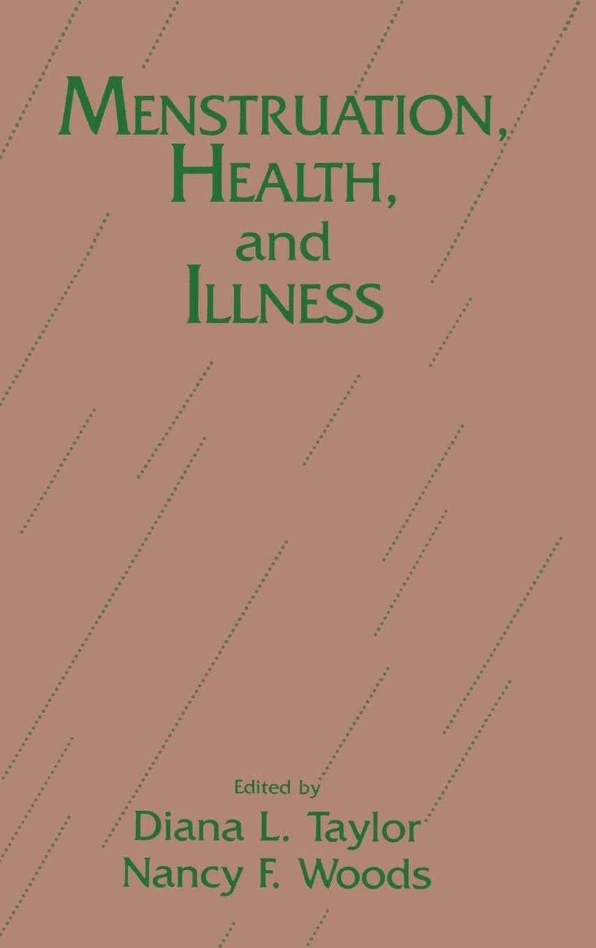 Menstruation, Health And Illness Medicine