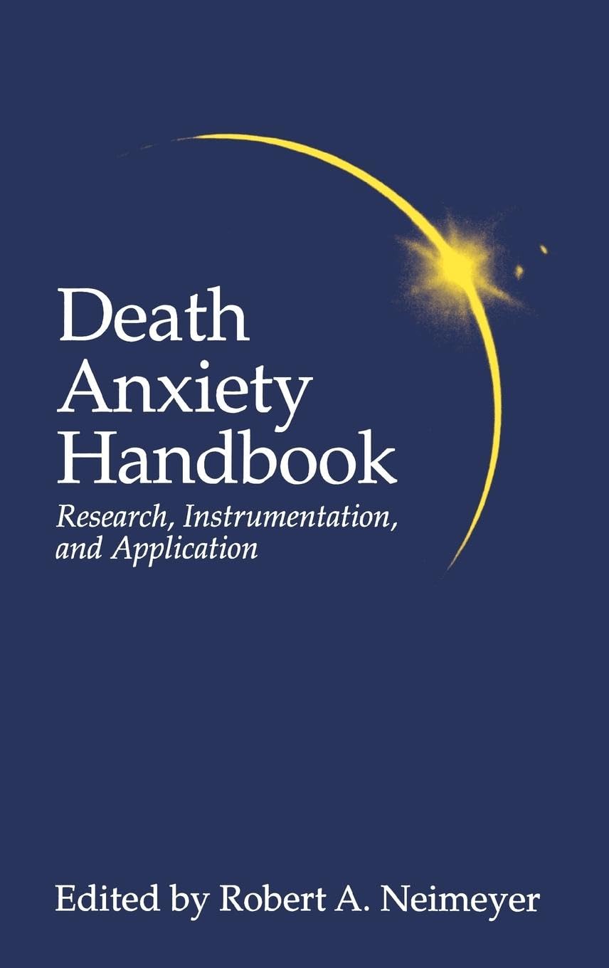 Product Image: Death Anxiety Handbook