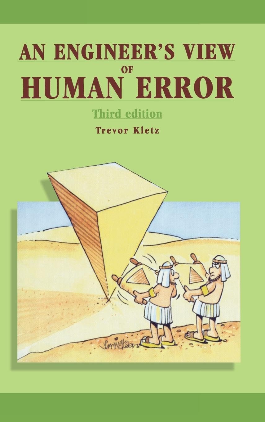Product Image: An Engineer's View of Human Error