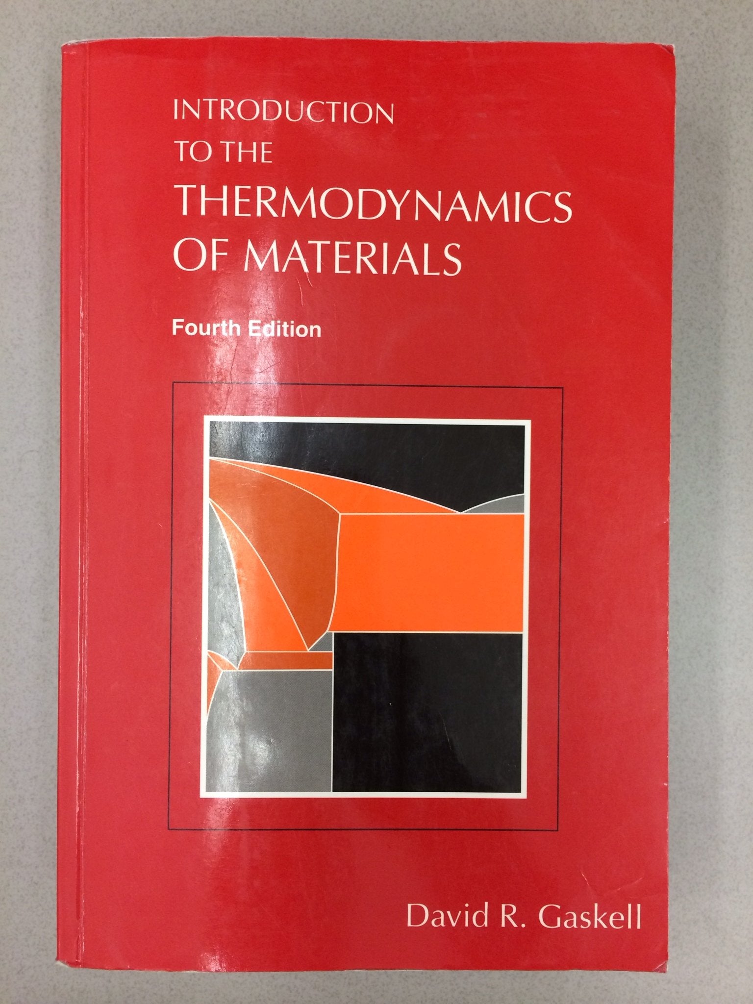 Introduction to the Thermodynamics of Materials book