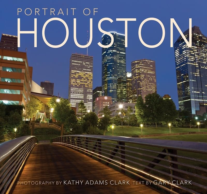 Portrait of Houston book
