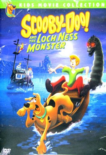 Scooby Doo and the Loch Ness Monster book