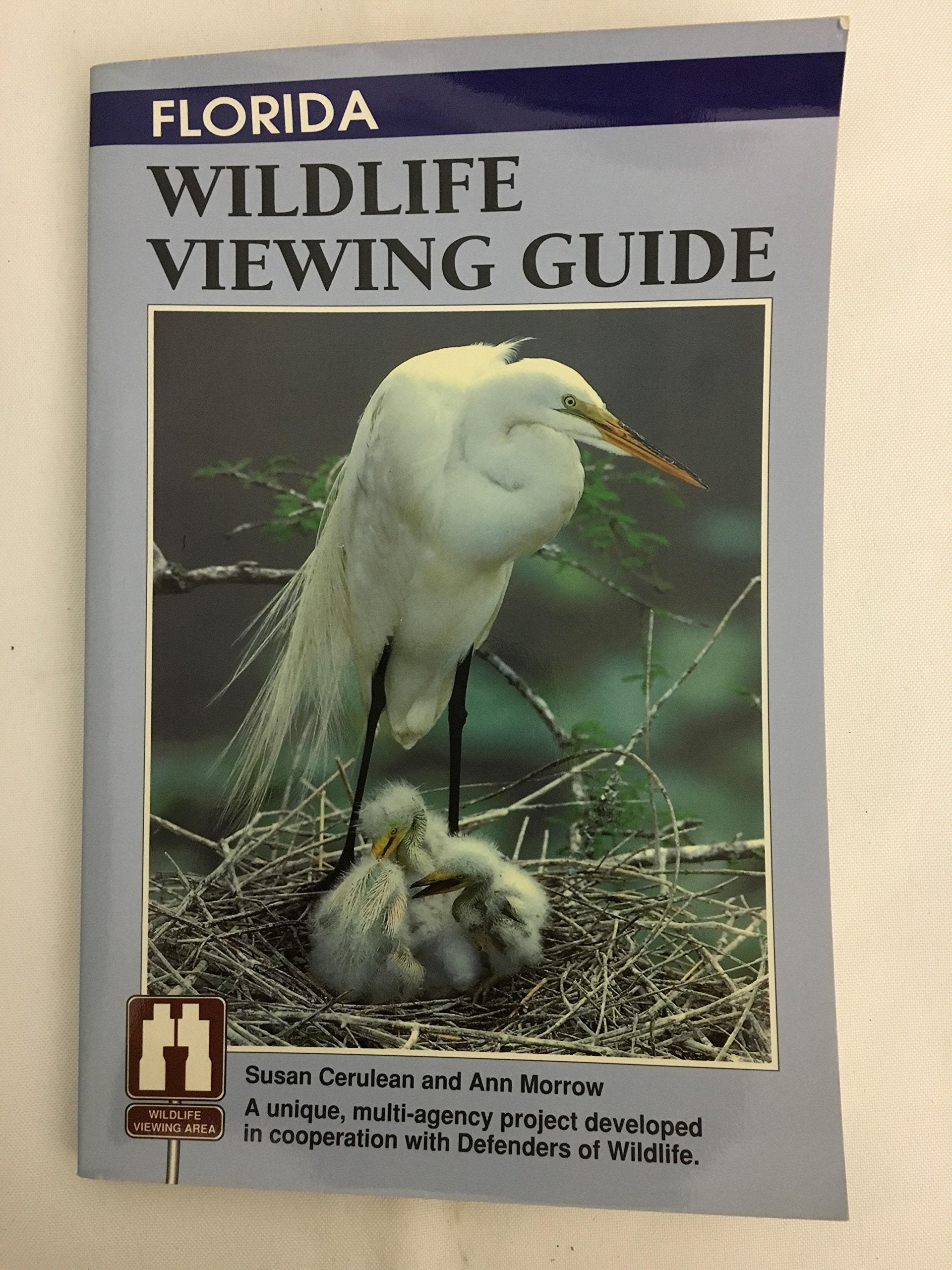 Florida Wildlife Viewing Guide (The Watchable Wildlife) Books