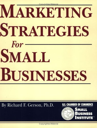 Marketing Strategies for Small Businesses book