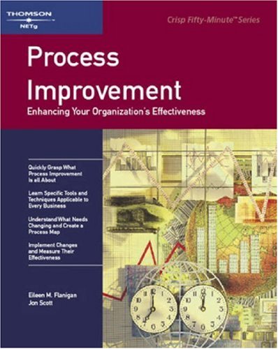 Process Improvement: Enhancing Your Organization's Effectiveness (50-Minute Series) Business, Finance & Career