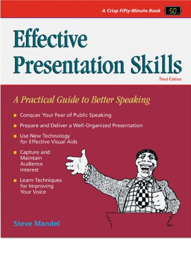 Product Image: Effective Presentation Skills: A Practical Guide for Better Speaking